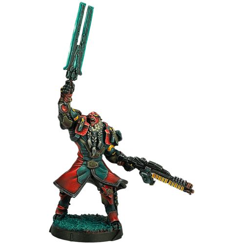 Infinity: Combined Army - Kornak Gazarot