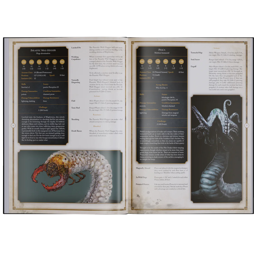 Dark Souls RPG: Tome of Strange Beings