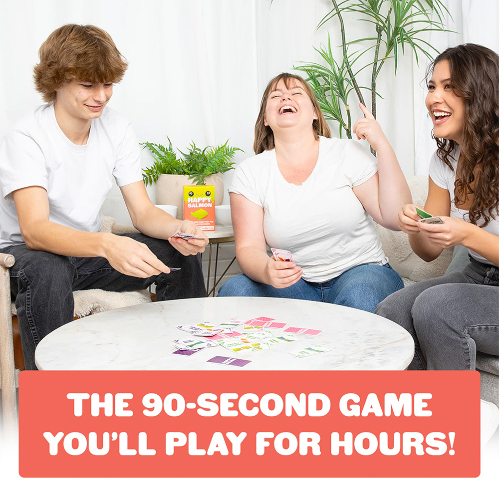 Happy Salmon: Grab & Game Edition