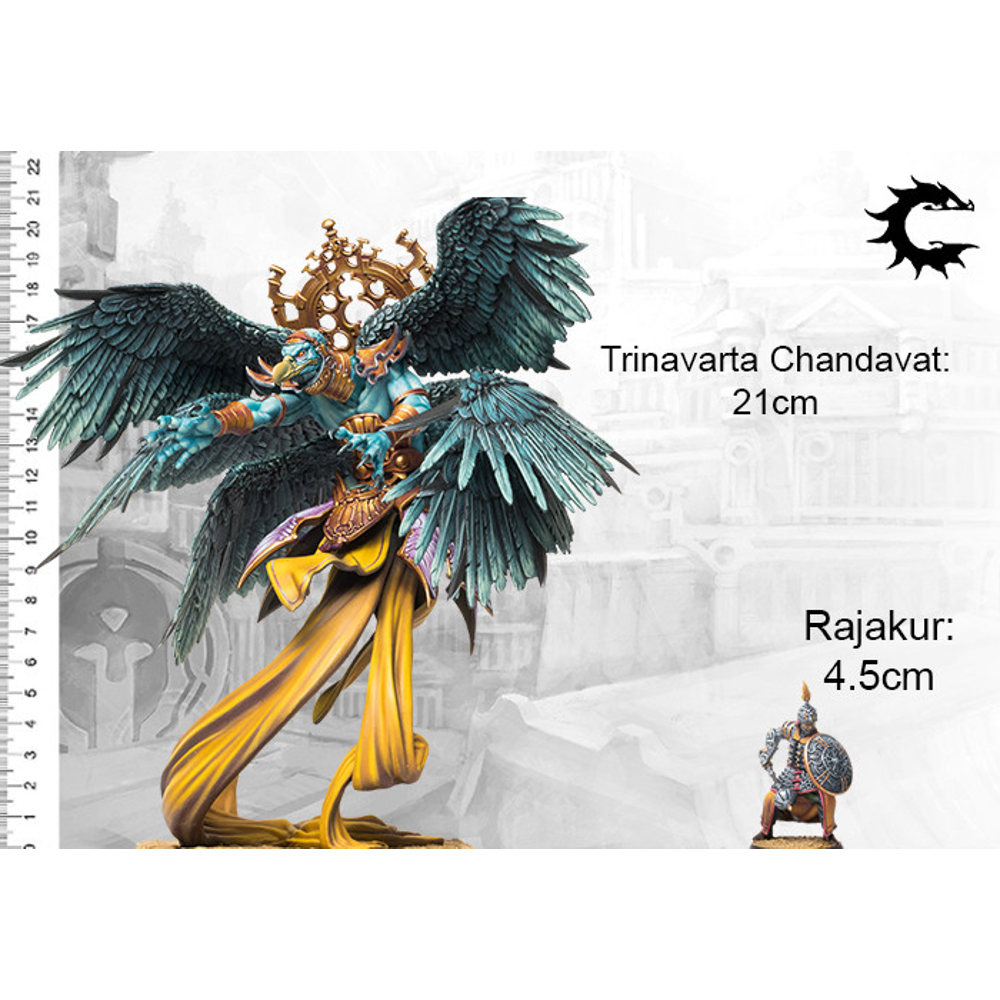 Conquest: Sorcerer Kings - Trinavarta Chandavat (Dual Kit)