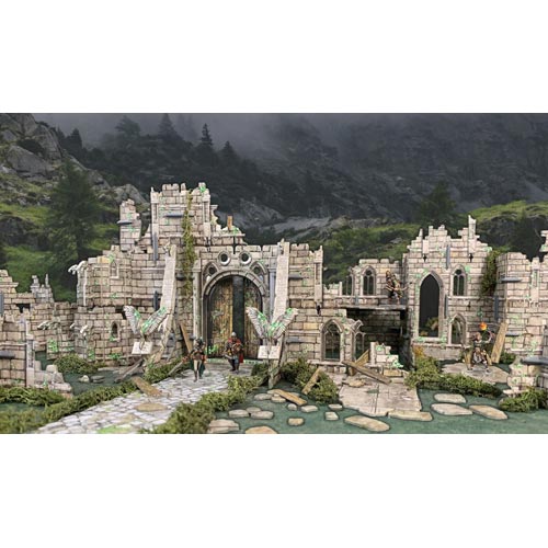 Battle Systems Terrain: Ruined Monastery