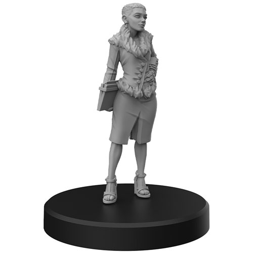 Cyberpunk RED RPG: Miniatures - Rockerboys A