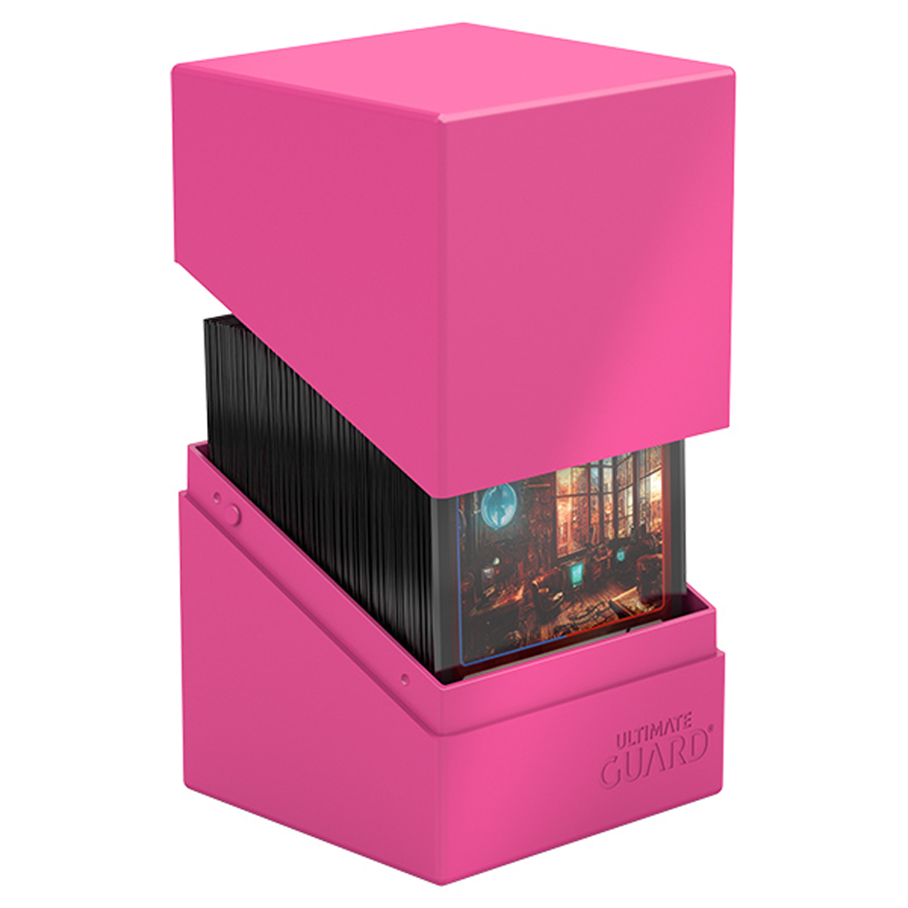 Boulder 100+ Solid: Neon Pink