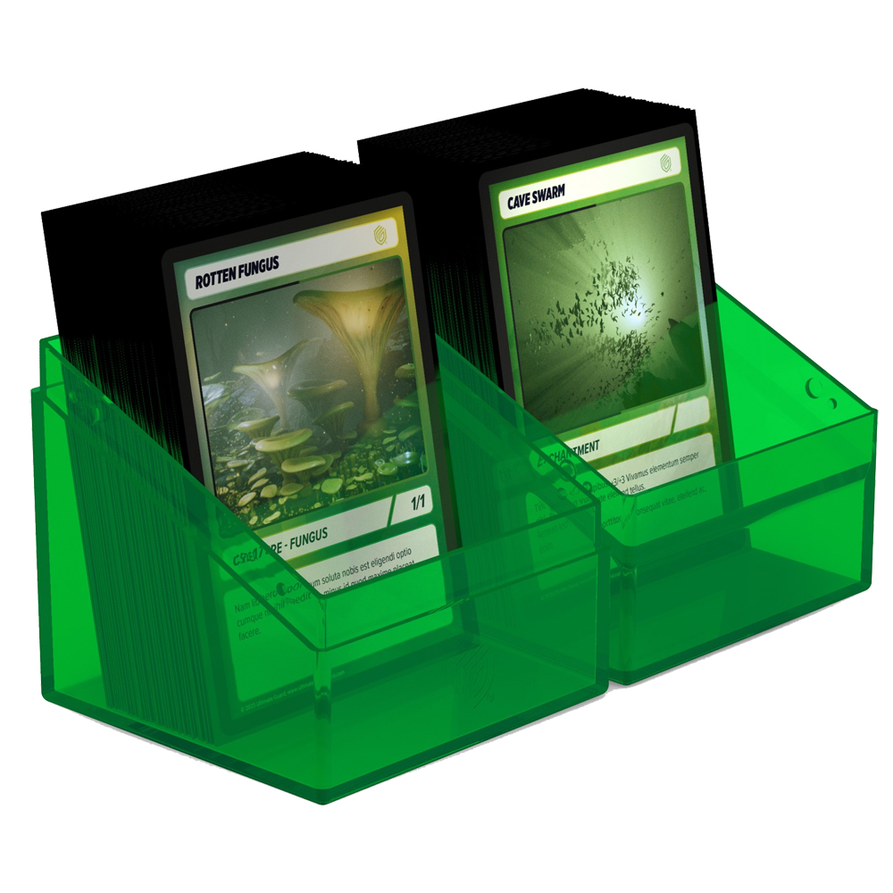 Deck Case: Boulder 100+ Clear Emerald