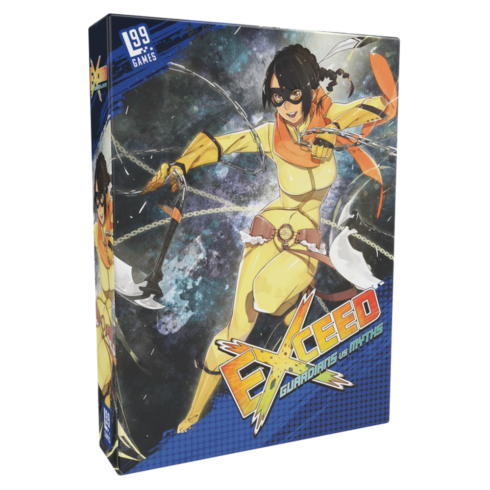 Exceed: Seventh Cross - Guardians vs Myths