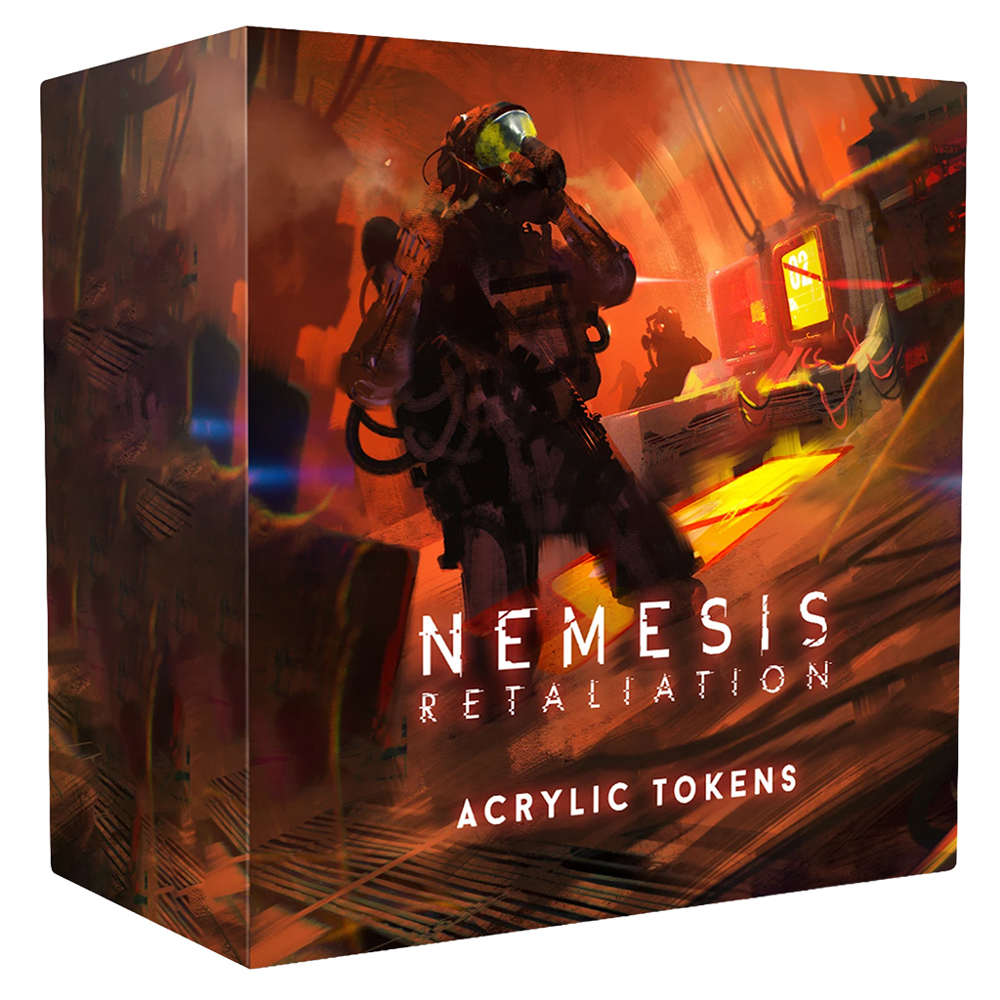 Nemesis: Retaliation - Acrylic Tokens (Core Box) (Preorder)
