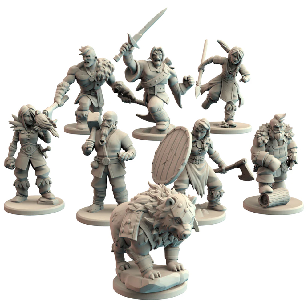 Northgard: Uncharted Lands - Warchiefs Expansion