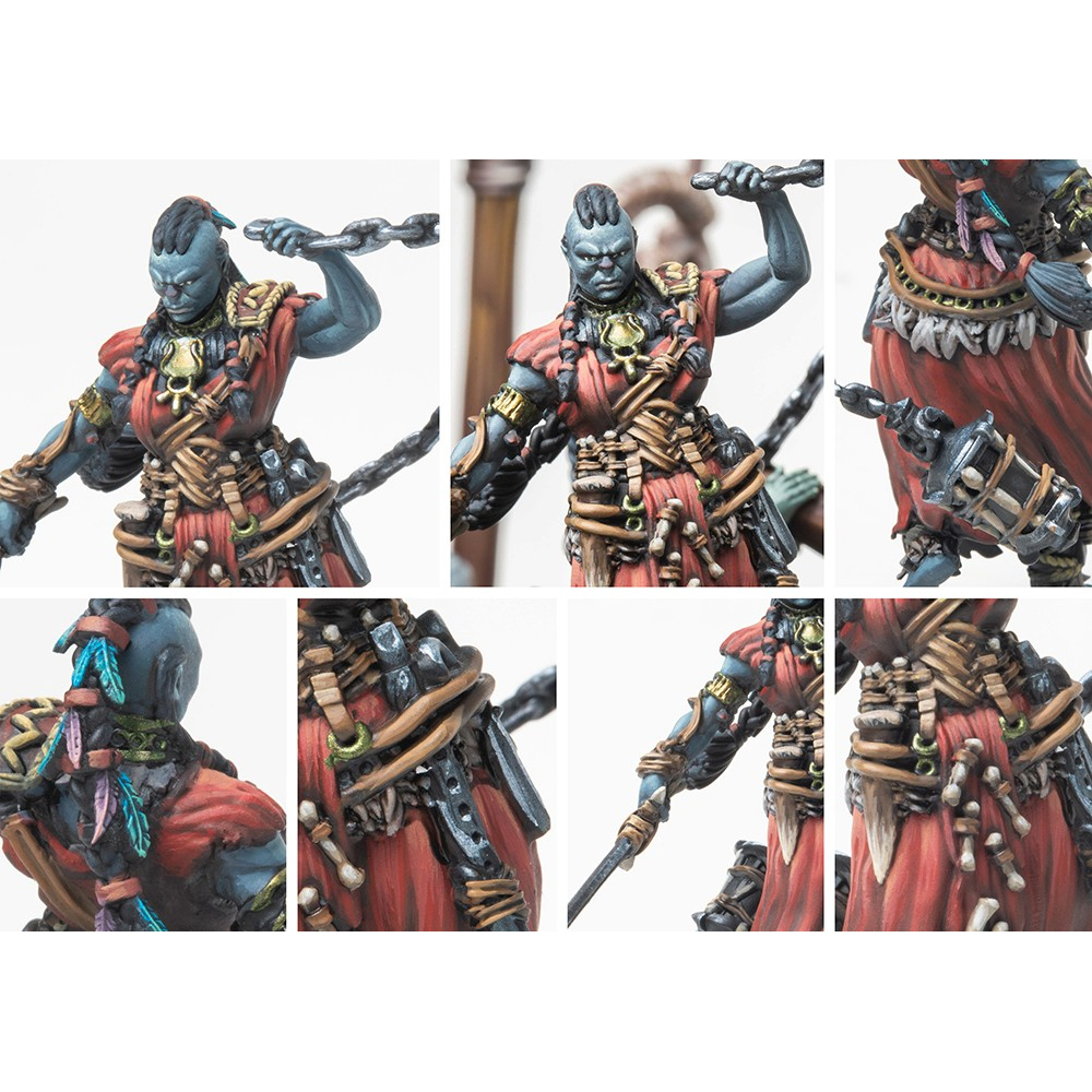 Conquest: Wadrhun - Scion of Conquest (Drum Beast Rider)