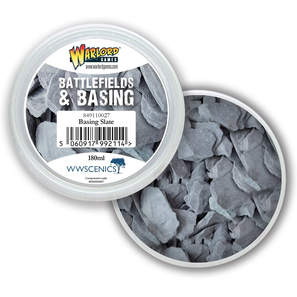Battlefields & Basing: Basing Slate (180ml)