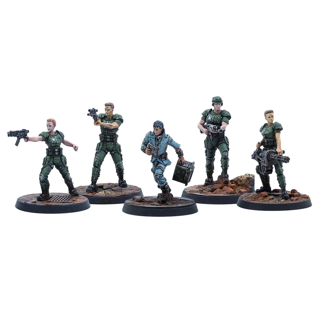 Fallout: Wasteland Warfare - Survivors: Reilly's Rangers