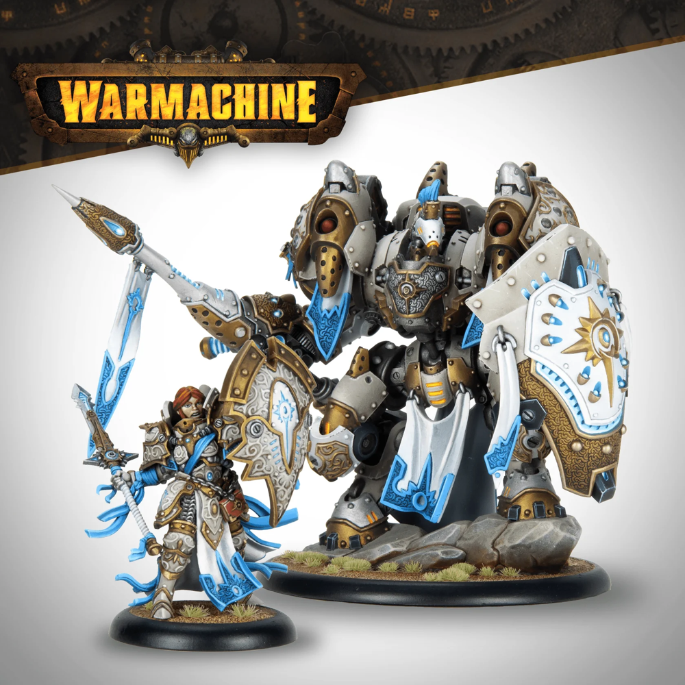 Warmachine: Constance Blaize & Gallant (Preorder)