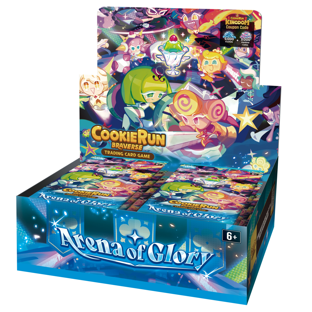CookieRun TCG: Arena of Glory - Booster Box (28)