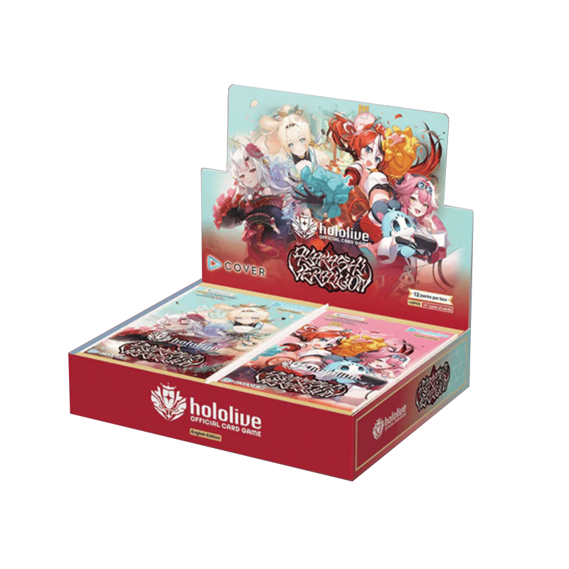 Hololive OCG: Ayakashi Vermilion - Booster Box (12) (New Arrival)