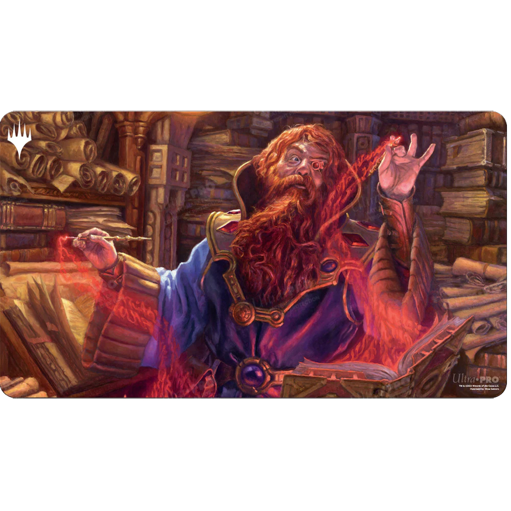 MtG Playmat: Commander Masters - Commodore Guff
