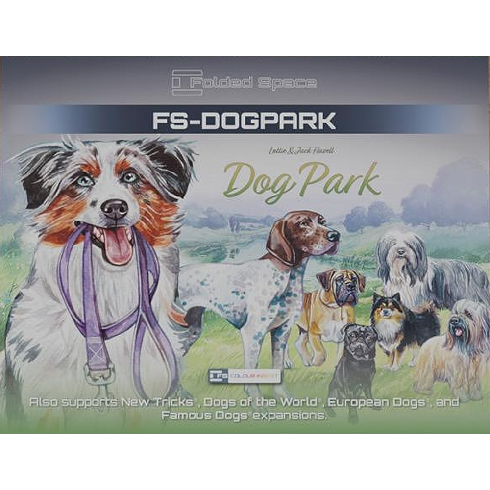 Box Insert Color: Dog Park