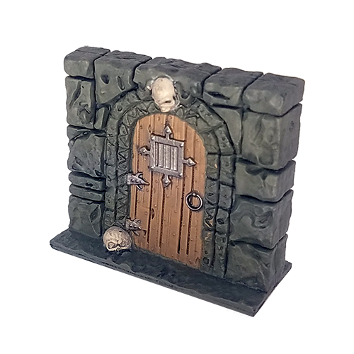 Maze of Death Dressing: Barred Door (VR)