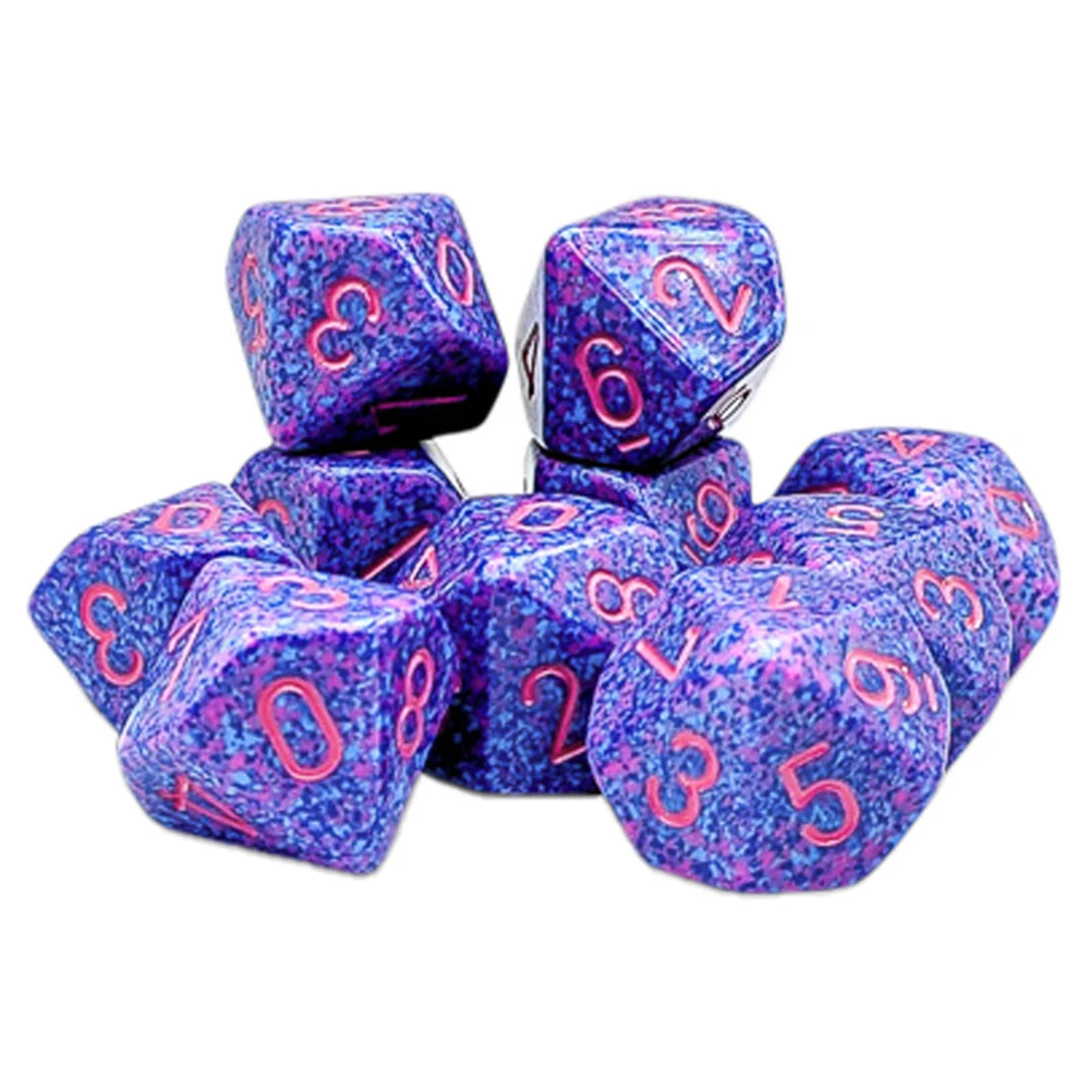 Chessex d10 Set: Speckled - Purple Passion (10) (Preorder)