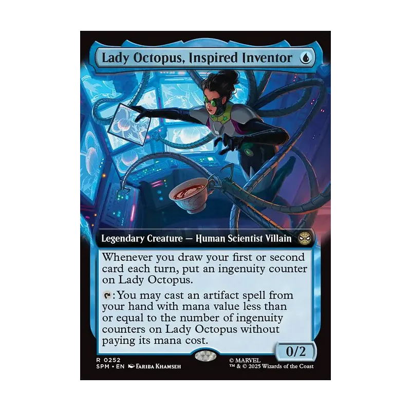 Lady Octopus, Inspired Inventor (Extended Art) - Marvel's Spider-Man (Near Mint)
