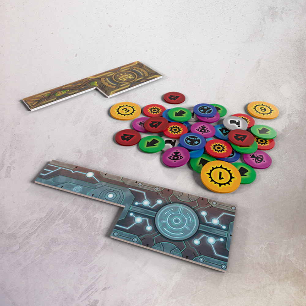 One Page Rules: Tokens Set (70) (New Arrival)