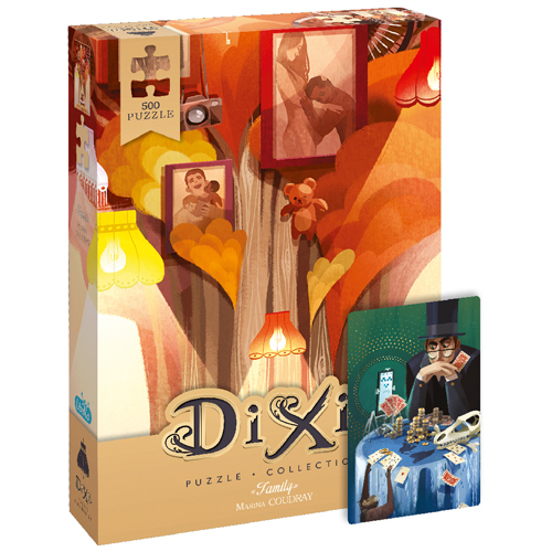 500-Piece Dixit Puzzle Collection: Family