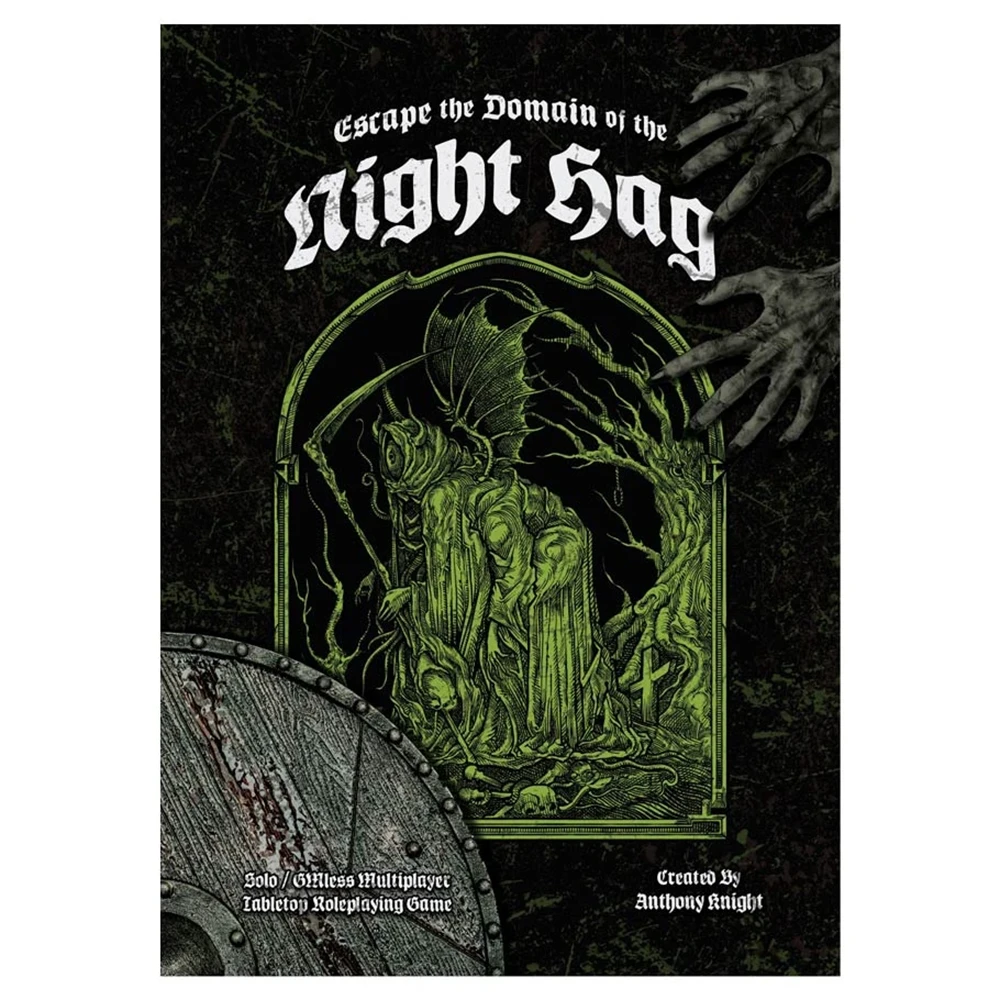 Escape the Domain of the Night Hag (Preorder)