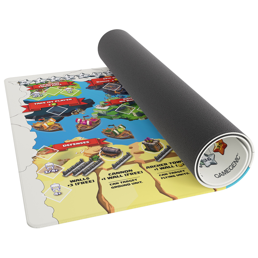 Clash of Clans: The Epic Raid - Premium Center Game Mat (Preorder)
