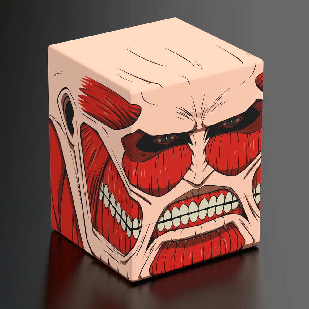 Attack on Titan Squaroes: Colossal Titan