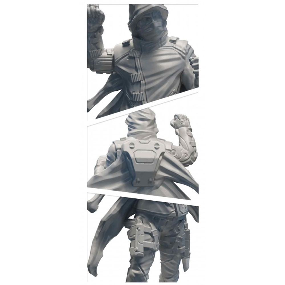 Starfinder Masterclass Miniatures: Human Thief
