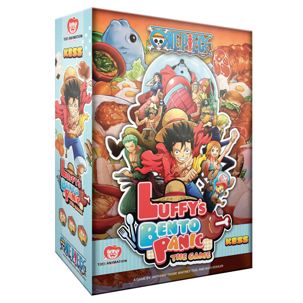 One Piece: Luffy's Bento Panic (New Arrival)