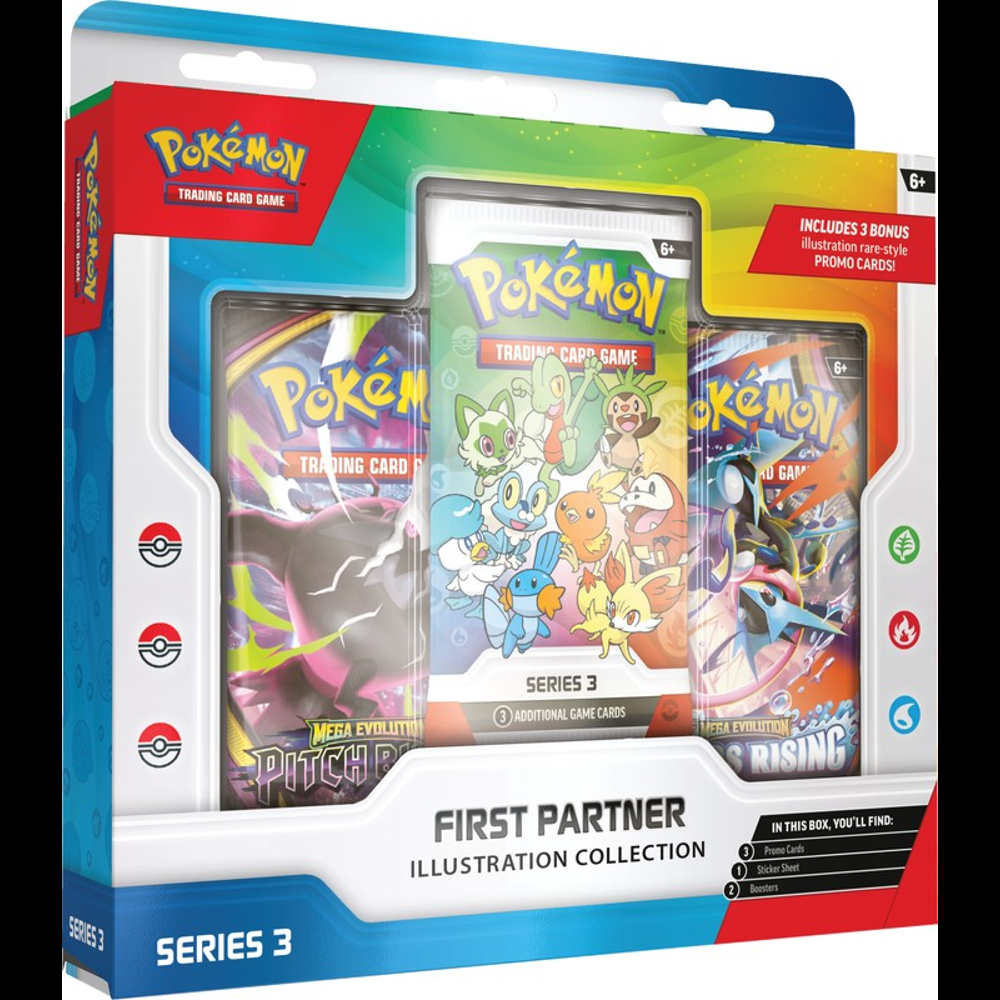 Pokemon TCG: First Partner Illustration Collection - Series 3 (Preorder)