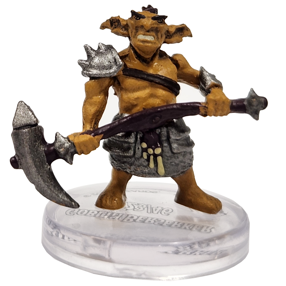 Monster Menagerie Revisited #23 Goblin Berserker (U)