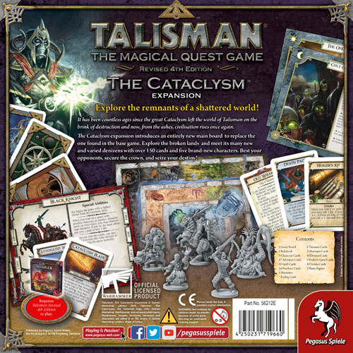 Talisman (Revised 4th Ed): The Cataclysm Expansion