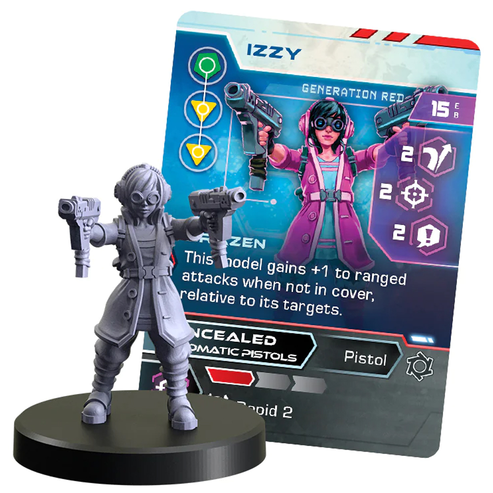 Cyberpunk Red Combat Zone: Generation RED - Starter Gang