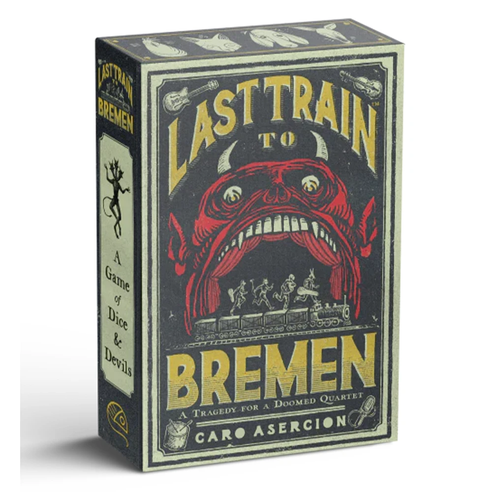 Last Train to Bremen (Revised Edition) (Preorder)