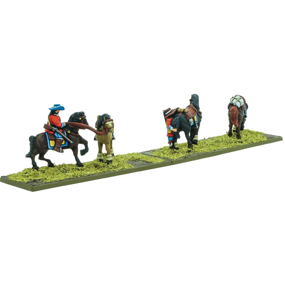 Pike & Shotte Epic Battles: Dragoons Horseholders (Last Chance)