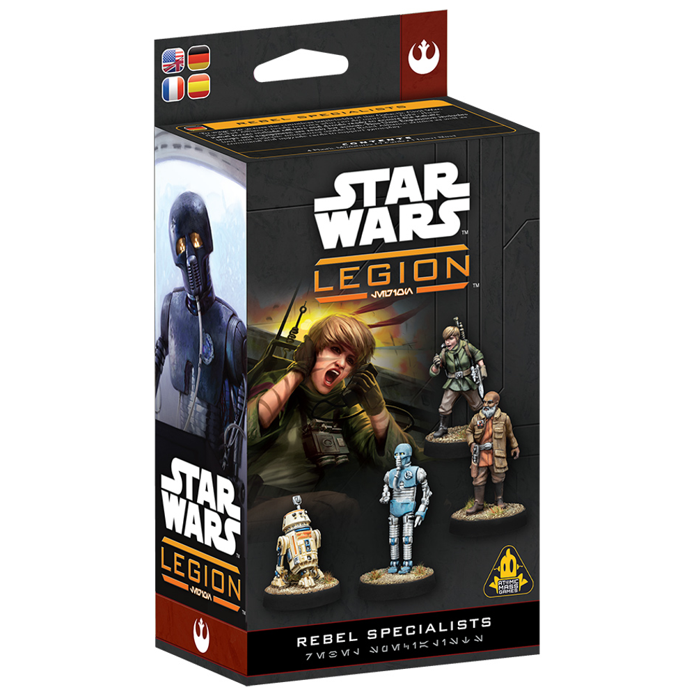 Star Wars: Legion - Rebel Specialists