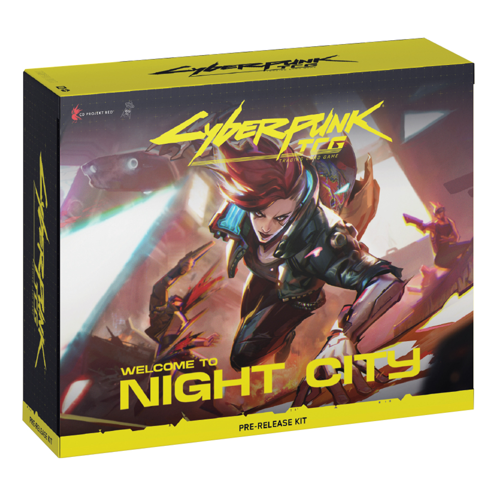 Cyberpunk TCG: Welcome to Night City - Pre-Release Kit (Preorder)