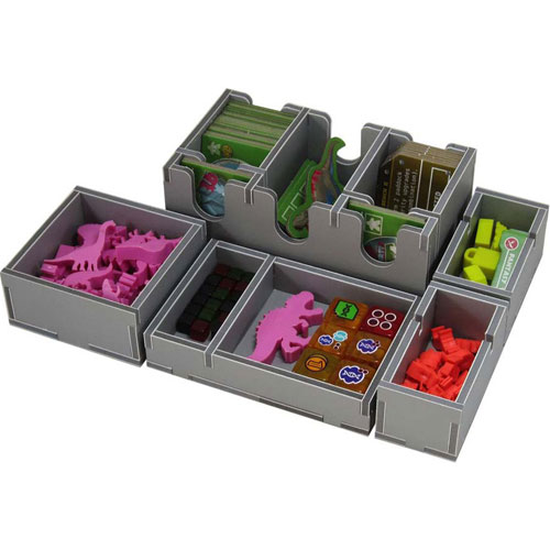 Box Insert: Dinosaur Island Core or Totally Liquid Expansion (Standard or X-treme Version)