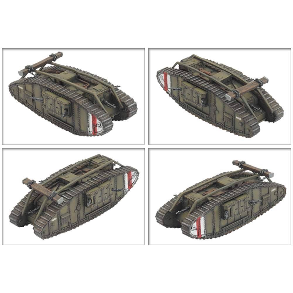 Flames of War Great War: Mk V Tank