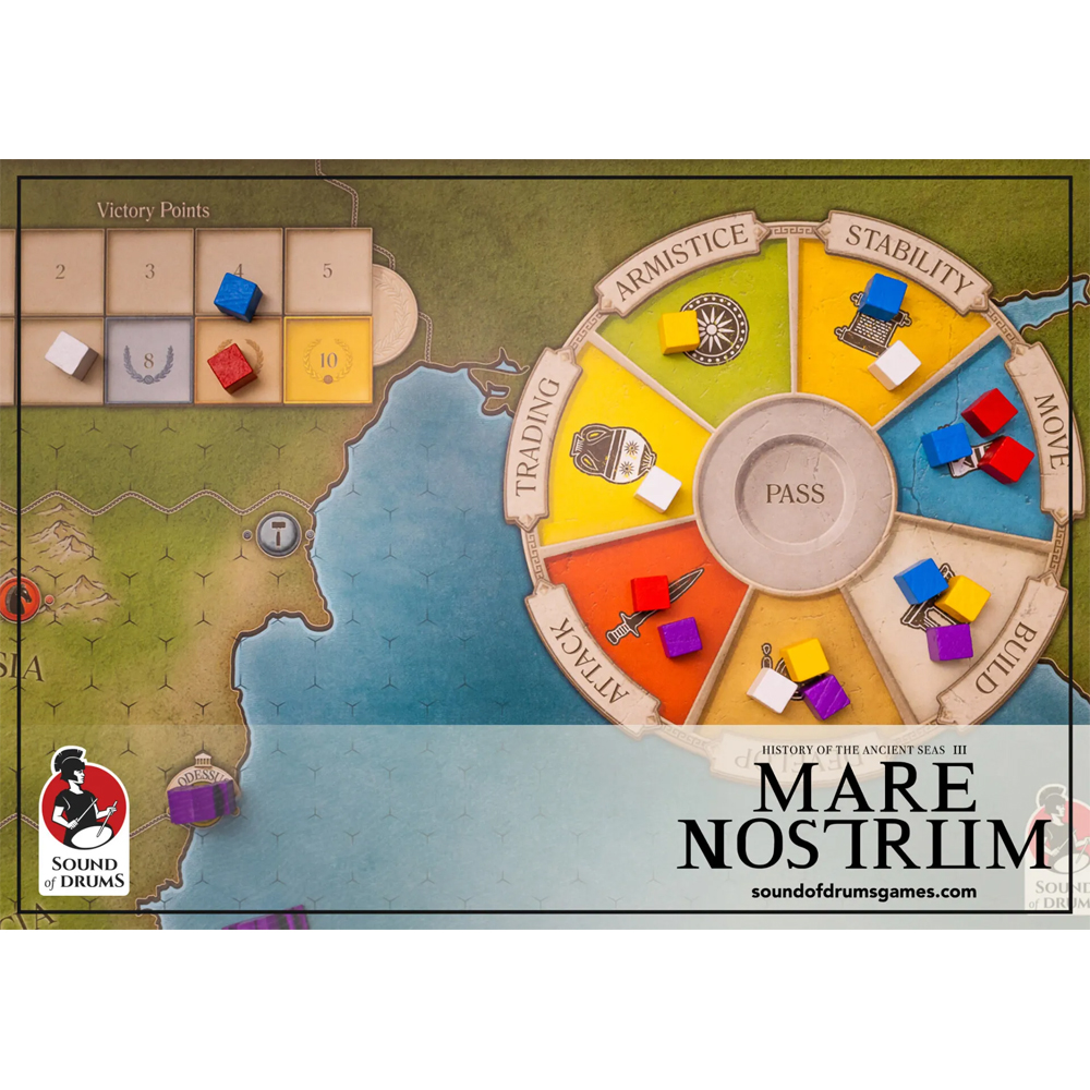 History of the Ancient Seas III: Mare Nostrum (2nd Edition)