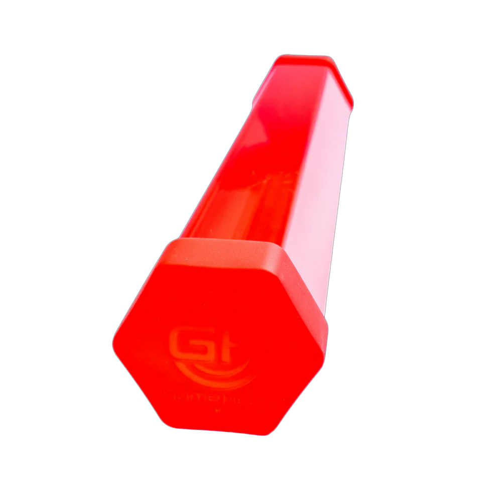 GamerMats Hex Tube: Red