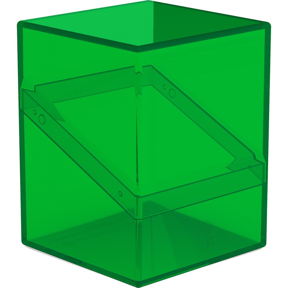 Deck Case: Boulder 100+ Clear Emerald