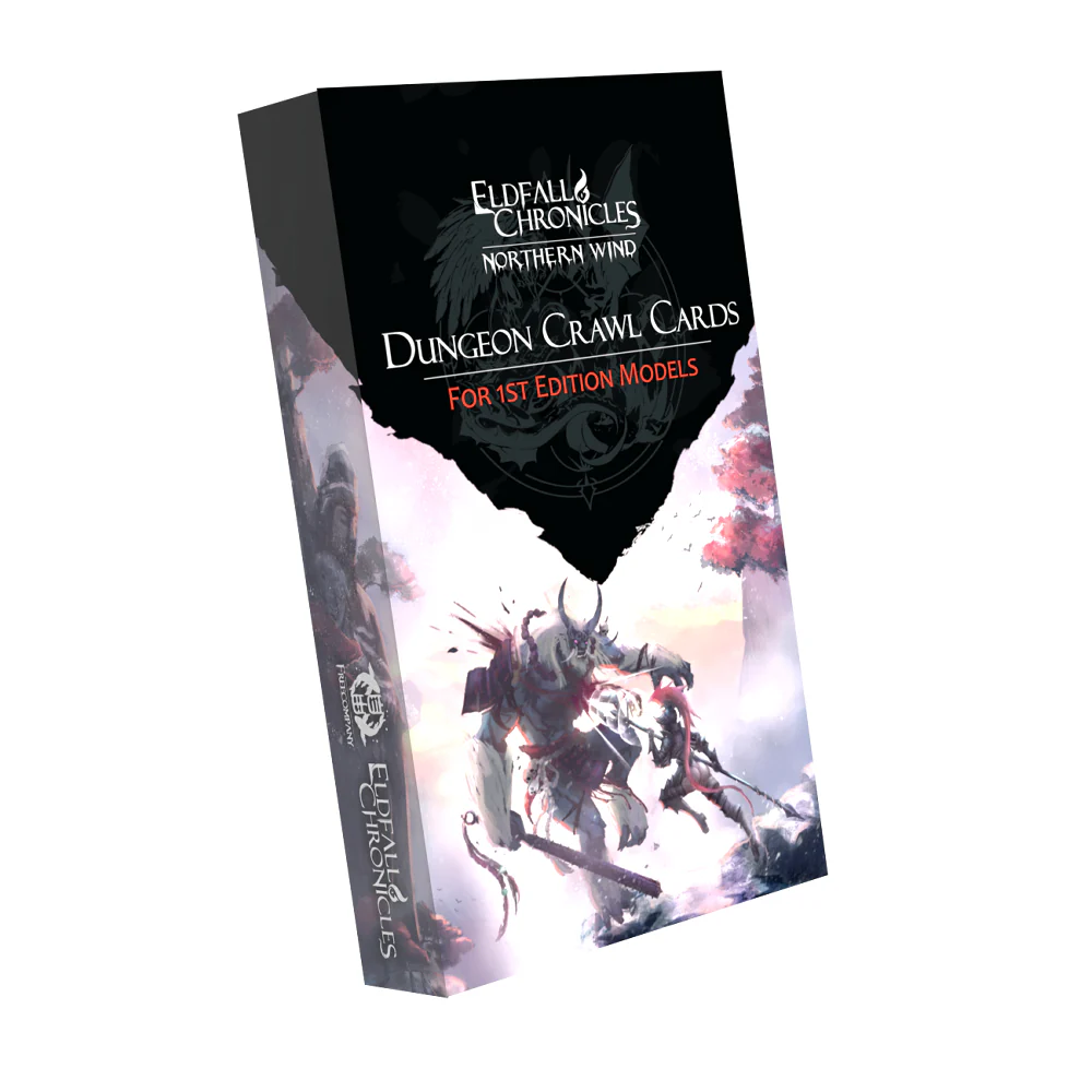 Eldfall Chronicles: Northern Wind - Dungeon Crawl Cards - For 1st Edition Models (New Arrival)