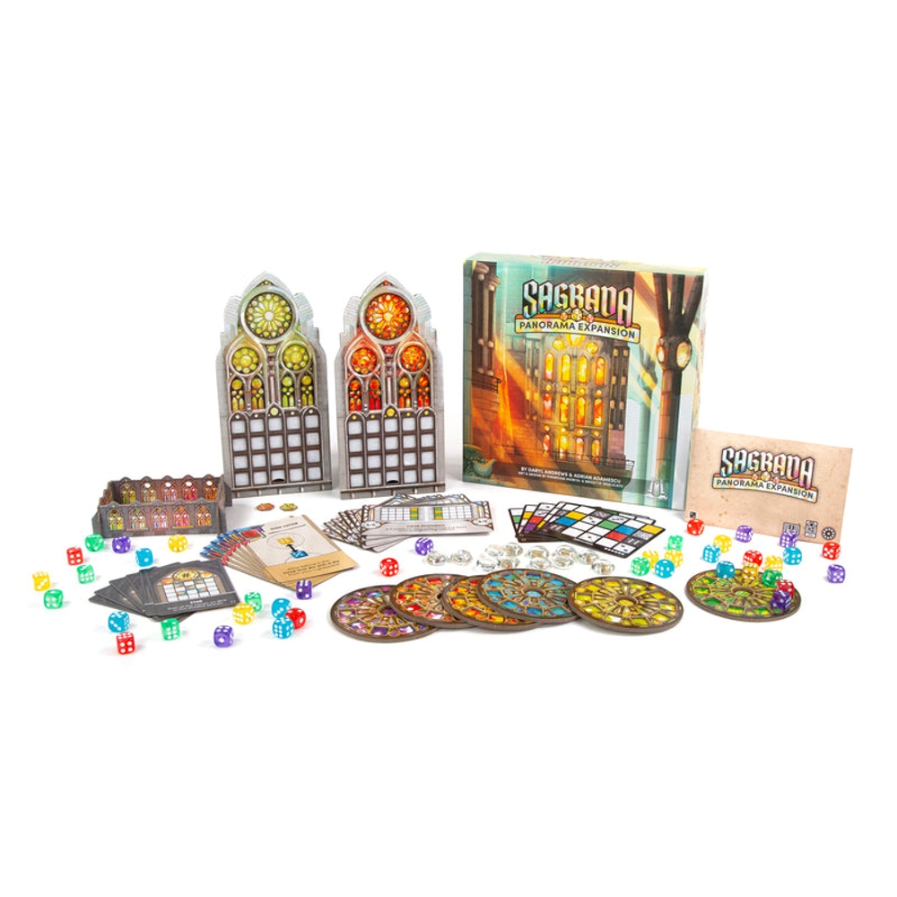 Sagrada: Panorama Expansion
