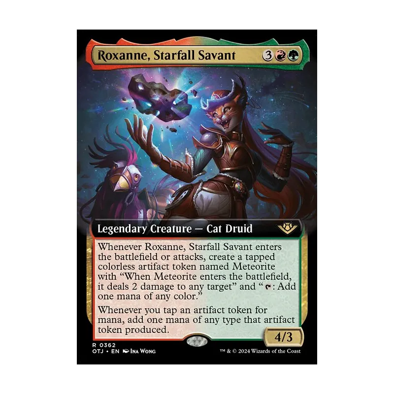 Roxanne, Starfall Savant (Extended Art) - Outlaws of Thunder Junction (Near Mint)