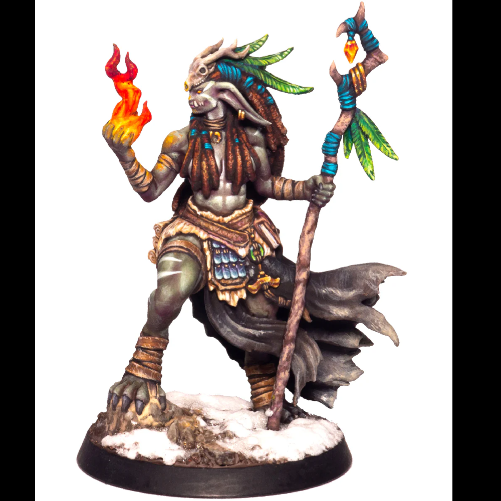 Eldfall Chronicles: Northern Wind - Goblin Wartribes Faction Starter (New Arrival)