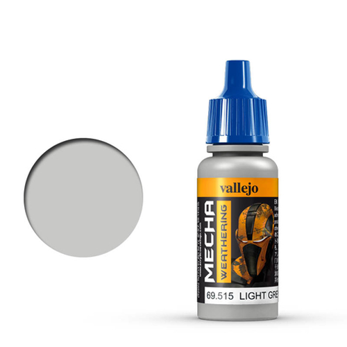 Vallejo Mecha Weathering: Light Grey Wash (17ml)