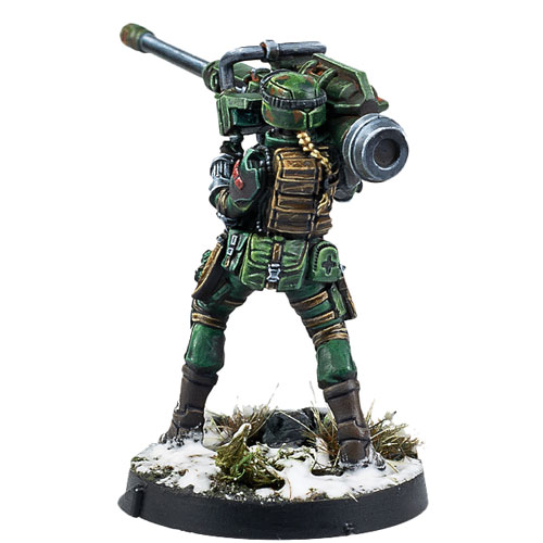 Infinity: Ariadna - TankHunters