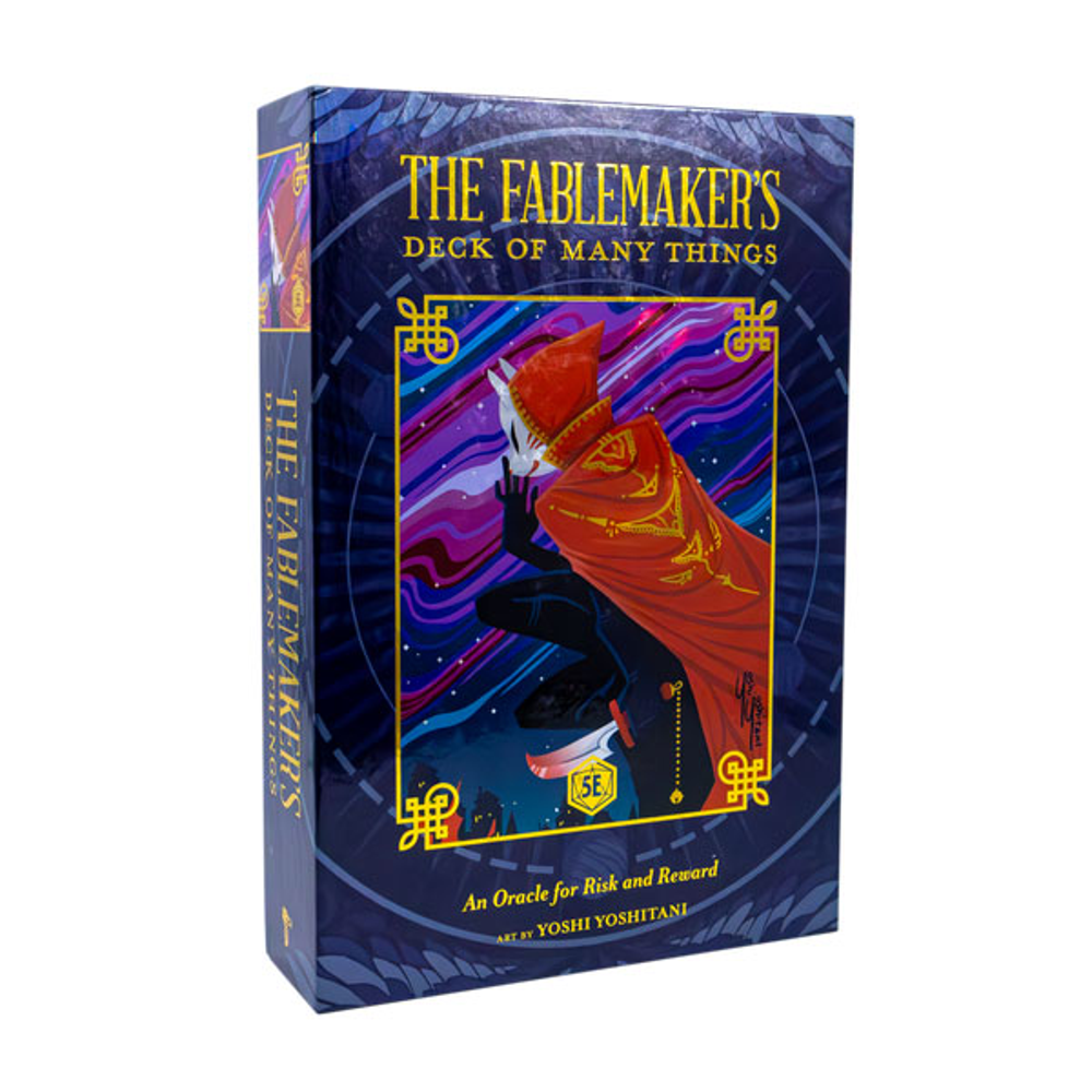 The Fablemaker's Deck of Many Things: Holo-Foil Box Set (D&D 5E Compatible)