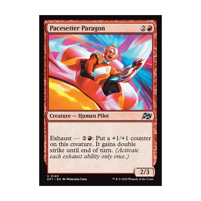 Pacesetter Paragon - Aetherdrift (Near Mint)